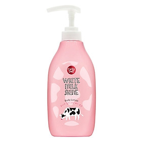 Sữa Dưỡng Thể Trắng Da Sữa Bò Cathy Doll White Milk Shine Body Lotion (450ml)
